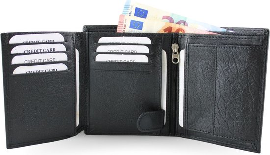 Travando Geldbörse Herren TRAVANDO Portemonnee Voor Mannen Met