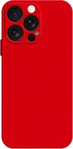 Coverup Case - Convient pour iPhone 16 Pro Case - Coverup Color TPU Back Cover - Compatible MagSafe - Rouge Cadmium