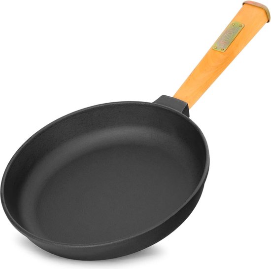 Olympia mini gietijzeren ronde pan 11,5cm - GJ553 - De Leverancier voor de Horeca