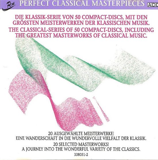 20-ausgew-hlte-meisterwerke-20-selected-masterworks-various-muziek