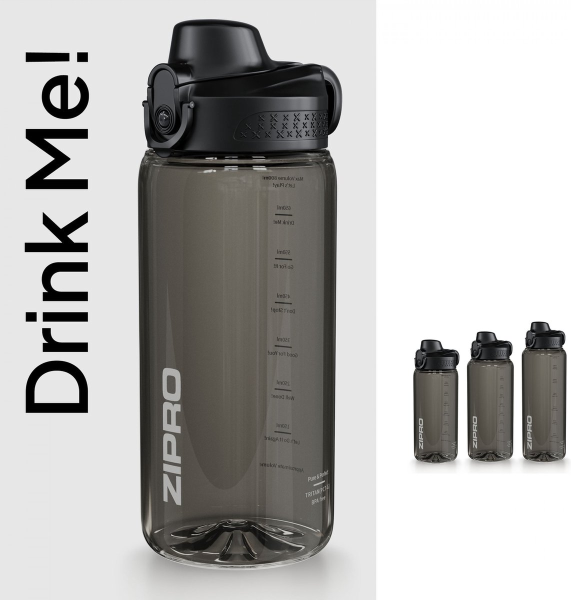 Zipro Drinkfles 1500ml - Fruit Filter thumbnail 2