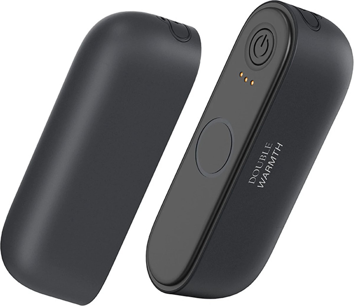 Goedkoopste Comnox - Magnetische Handwarmers – Draagbaar en Oplaadbaar – 2-in-1 Ontwerp – Snelle Verwarming - Hebruikbaar - Elektrisch - Zwart