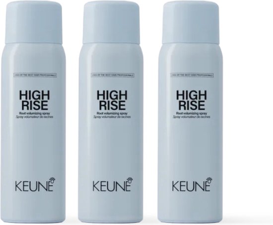 3 stuks - Keune - High Rise - Root Volumizing Spray 75 ml