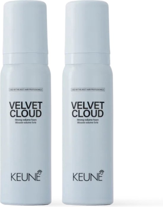 2 stuks - Keune - Velvet Cloud - Strong Volume Foam 75 ml