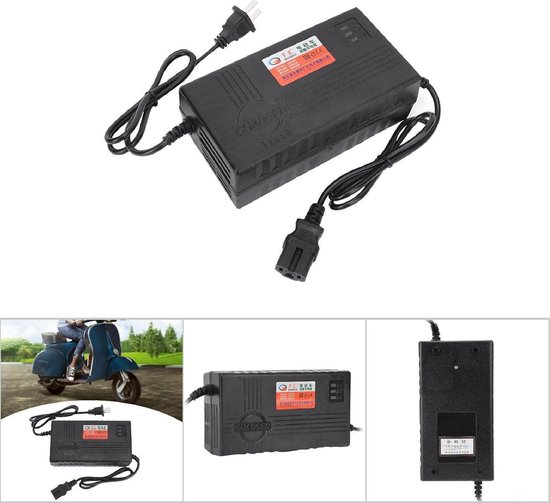 GO SOLID! acculader SSLC084V42M 42V 2A
