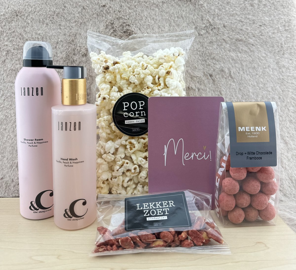 Goedkoopste Dames •Cadeaupakket Zoet Bedankt• - Cadeau voor Vrouwen - Perfect Gifts