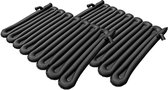 Comfortpool Zwembad Solarmat (set 2 stuks) | Verwarmt je zwembad gratis | Combi-pakket met 2 matten | Voor pompen 1.250–3.800 L/uur |Werkt zonder stroom | 100% op zonne-energie | Zwembaden tot 16.000 liter