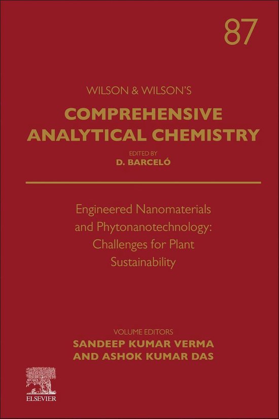 Comprehensive Analytical Chemistry 87 - Engineered Nanomater ... - cover