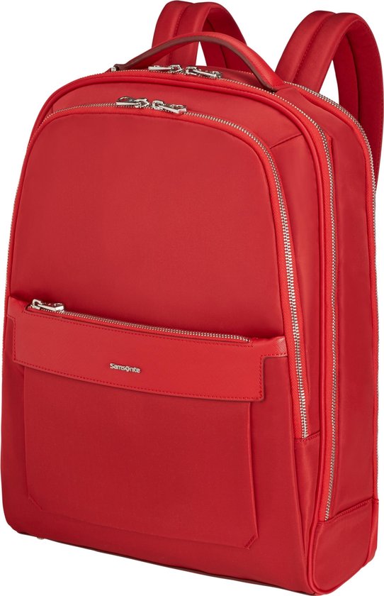 Samsonite red backpack sale
