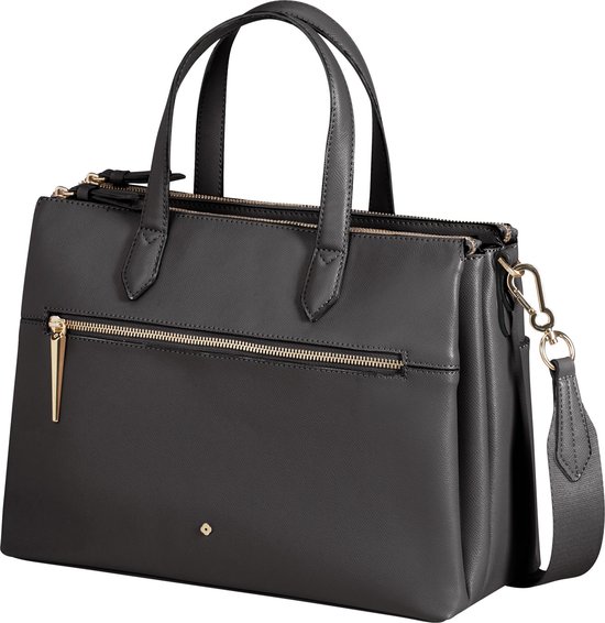 Samsonite Shopper Met Laptopvak Seraphina 2.0 Tote S 13.3 inch Black