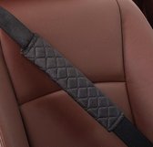 Coussin de ceinture de sécurité définit les coussins de ceinture de sécurité de camion de siège auto noir