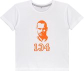 Senvi Wesley Sneijder Limited Edition KIDS T-Shirt Maat XS - 1-2 Jaar