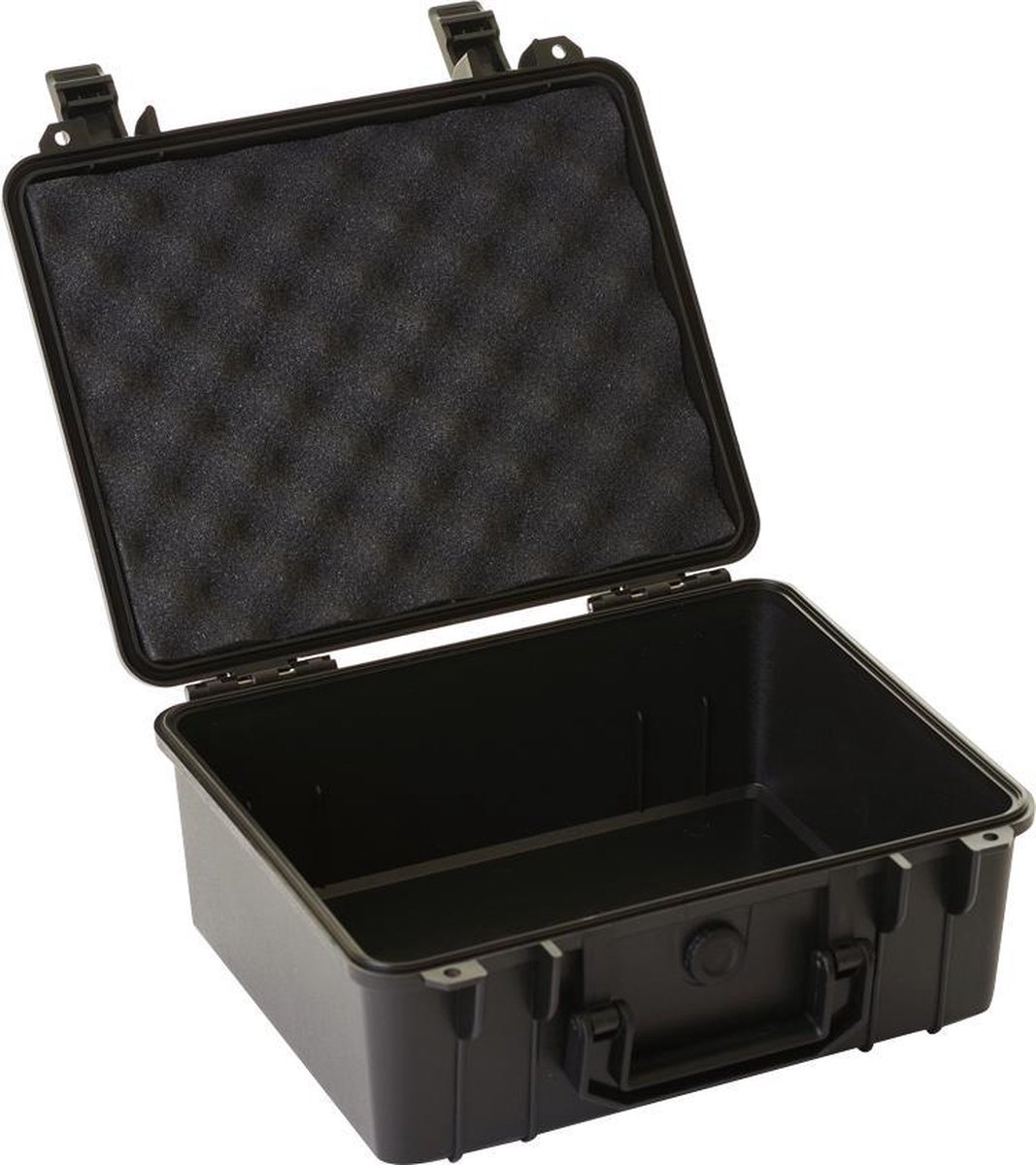 Magnetar Case - Kleine Viskoffer - 8 Liter - Zwart met Logo - Robuust
