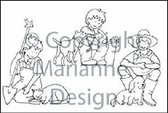 Marianne Design - Tiny`s - Clearstamp - Boys - TC0815