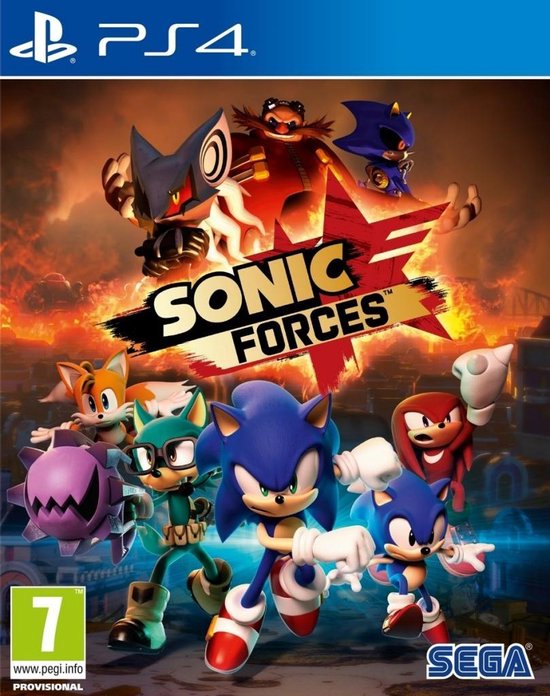Sonic Forces - PS4