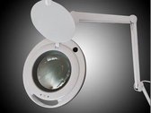 Swan - Loupelamp - Varia LED - Professioneel Loupelamp - Touchscreen - Loeplamp- Met tafelklem