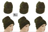 6x IJsmuts camouflage