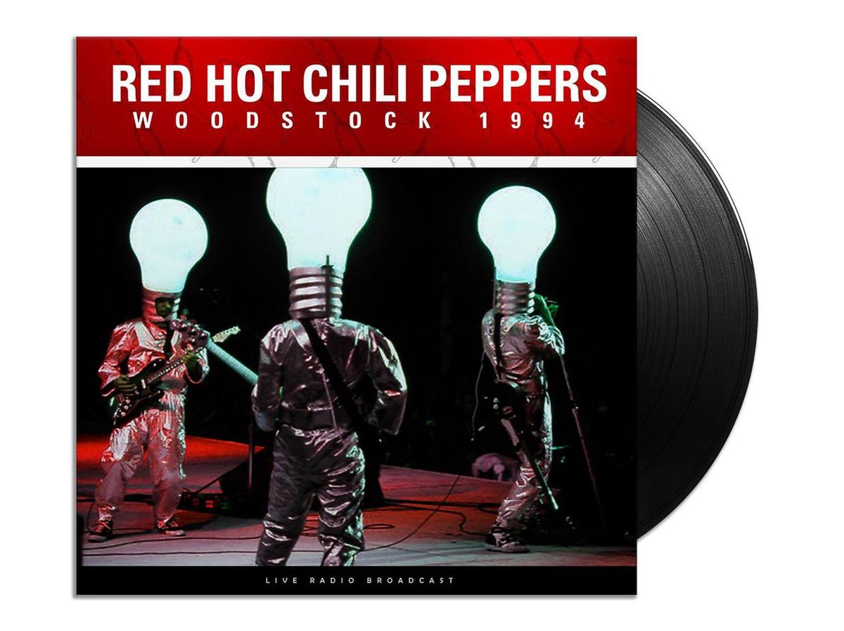 Woodstock 1994 (LP), Red Hot Chili Peppers LP (album) Muziek