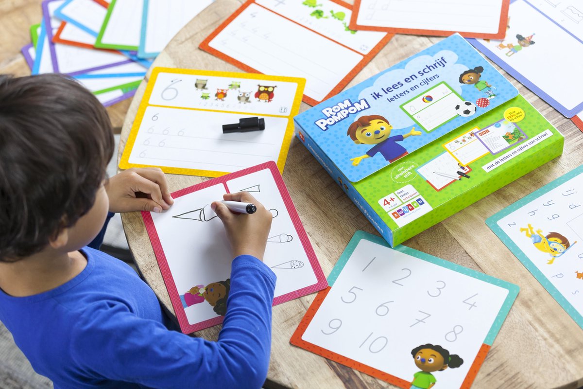 Rompompom - Rompompom ik lees en schrijf — afbeelding 4