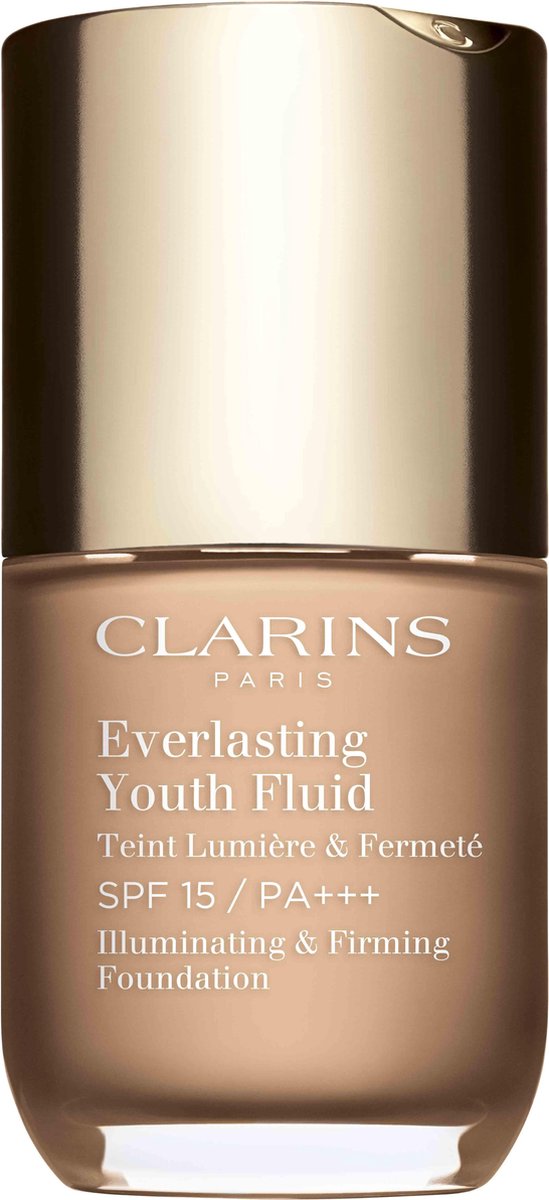 Goedkoopste Clarins Everlasting Youth Fluid - 108 Sand - Foundation - 30 ml