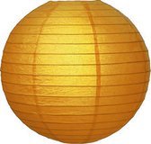 Lampionnen - Rijstpapier - Goud - 35 cm - 10 stuks - Als - Versiering