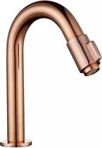 Sanitair Royal Vera | Fonteinkraan | Toiletkraan | Rosé goud | laag