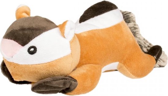 Pluche sierlijke eekhoorn 24 cm