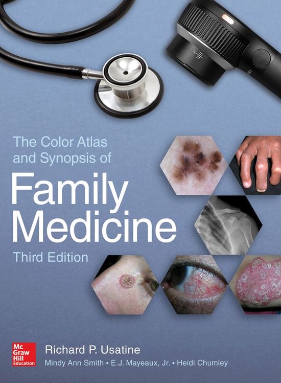 The Color Atlas and Synopsis of Family Medicine, 3rd Edition - cover