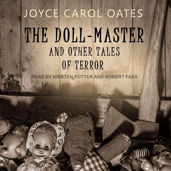 The Doll-Master - cover