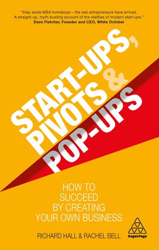 Start-Ups, Pivots and Pop-Ups - cover