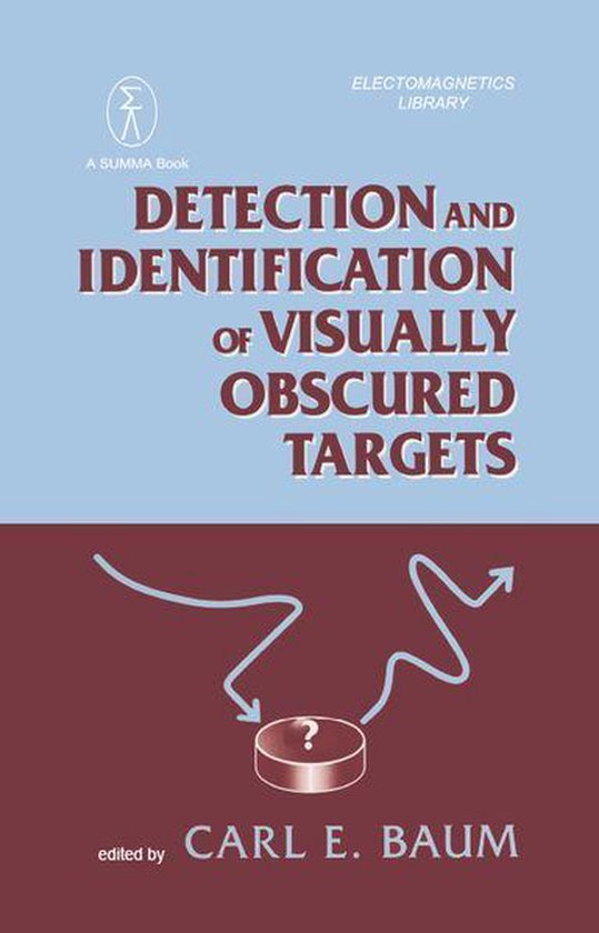 Detection And Identification Of Visually Obscured Targets - cover