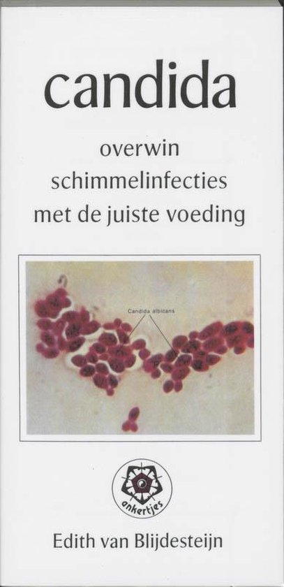 Cover van het boek 'Candida' van Edith van Blijdesteijn