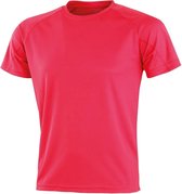 Senvi Sports Performance T-Shirt - Fluoriserend Roze - S - Unisex