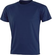 Senvi Sports Performance T-Shirt - Blauw - S - Unisex