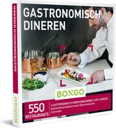 Bongo Bon - Gastronomisch Dineren Cadeaubon - Cadeaukaart cadeau voor man of vrouw | 550 klasserestaurants