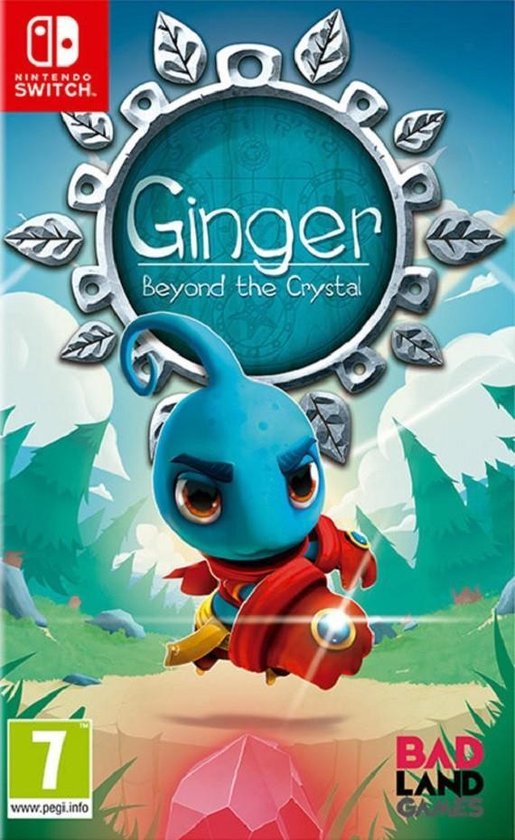 Badland Publishing Ginger : Beyond the Crystal Standaard Nintendo Switch
