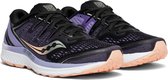 Saucony Guide ISO 2 Dames - Zwart / Paars - maat 42