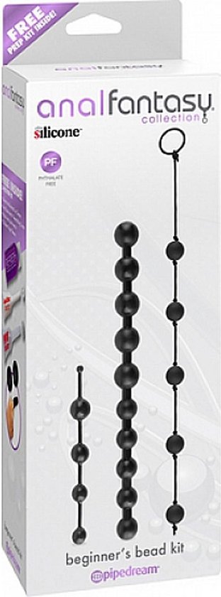 Anaal beads beginners set