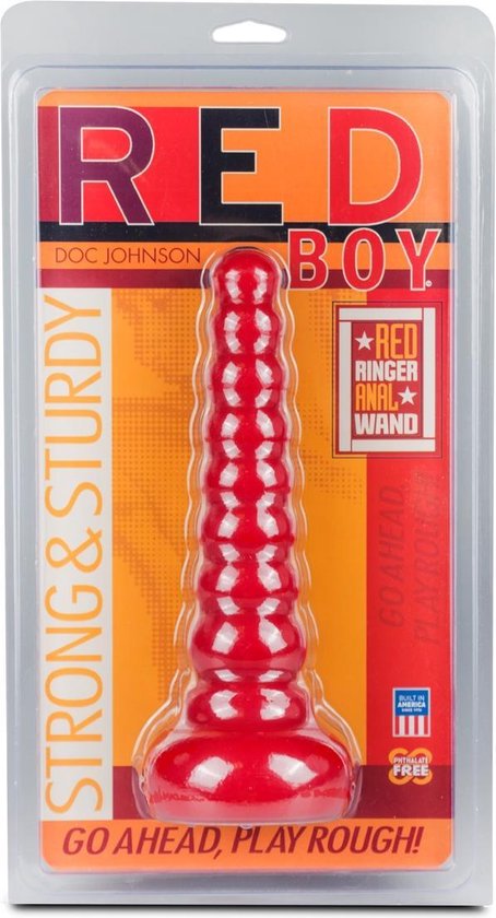 Red Boy Anal Wand