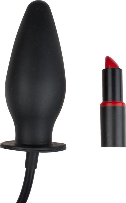 Opblaasbare Buttplug