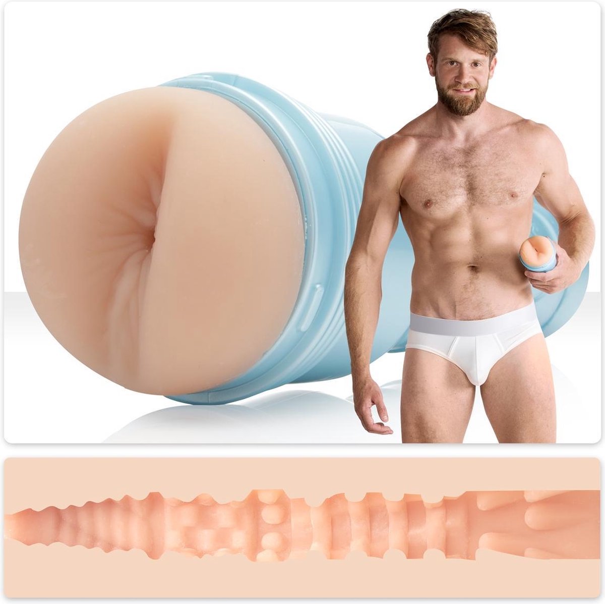 Goedkoopste Fleshjack Boys - Colby Keller Lumberjack