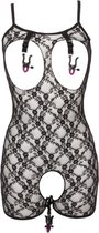 Body Bizarre Met Tepel- En Vaginaklemmen S/L