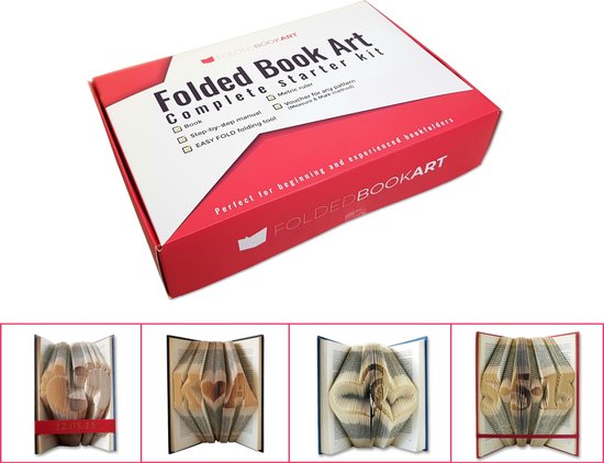 Fonkelnieuw bol.com | Complete Folded Book Art Starterskit - Knutselen voor CJ-97