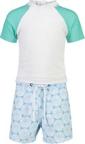 Snapper Rock - UV Zwemset voor baby's - Oceania Sustainable - Wit - maat 86-92cm