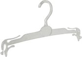 De Kledinghanger Gigant - 20 x Lingeriehanger kunststof transparant, 32 cm