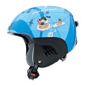 Alpina Carat Flash - Skihelm - Jongens - S / 51-55 cm - Blauw