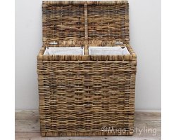 Wasmand-Duo-Naturel-Brown-67x35xH65-Riet-Rotan-Rechthoek