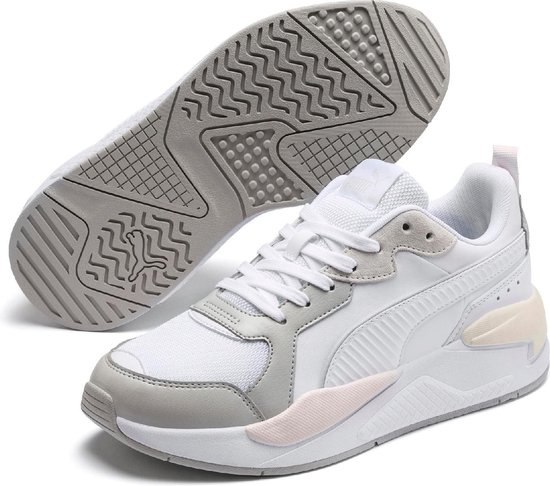 PUMA X Ray Game Sneakers - Puma White-Gray Violet-Rosewater-Whisper White - Maat 37.5 PUMA X Ray Game Sneakers - Puma White-Gray Violet-Rosewater-Whisper White - Maat 37.5