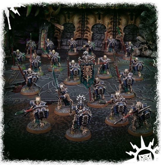 Thumbnail van een extra afbeelding van het spel Warhammer Age of Sigmar Ossiarch Bonereapers Mortek Guard