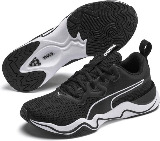 PUMA Zone XT Wns Dames Sportschoenen - Puma Black-Puma White - Maat 34.5 |  Bestel nu!